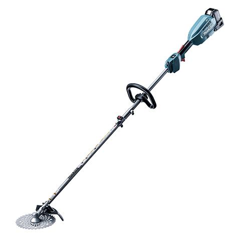 マキタ MUX18DRGM 充電式スプリット (18VバッテリーBL1860B・充電器DC18RF・ツールバッグ・刈払アタッチメント付き) 刈込幅230mmmakita 刈払アタッチメント・バッテリーBL1860B・充電器DC18RF・ツールバッグ付き[MUX18DRGM] 返品種別B