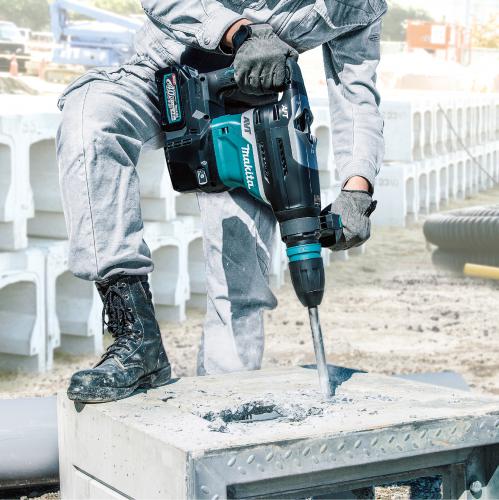 マキタ HR005GRMX 充電式ハンマドリル 40mm (バッテリBL4040×2個・充電器DC40RA・ケース付き)makita[HR005GRMXマキタ] 返品種別B_8