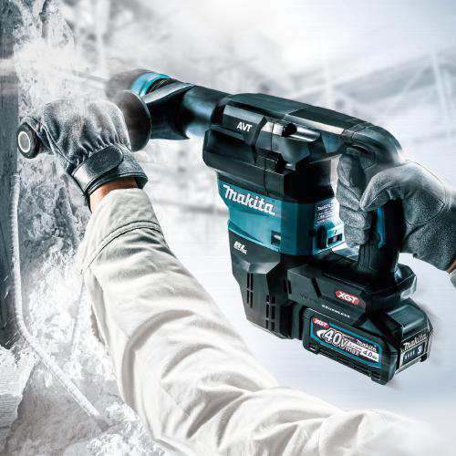 マキタ HM001GRMX 充電式ハンマ (バッテリBL4040×2個・充電器DC40RA・ケース付き)makita[HM001GRMXマキタ]  返品種別B｜au PAY マーケット