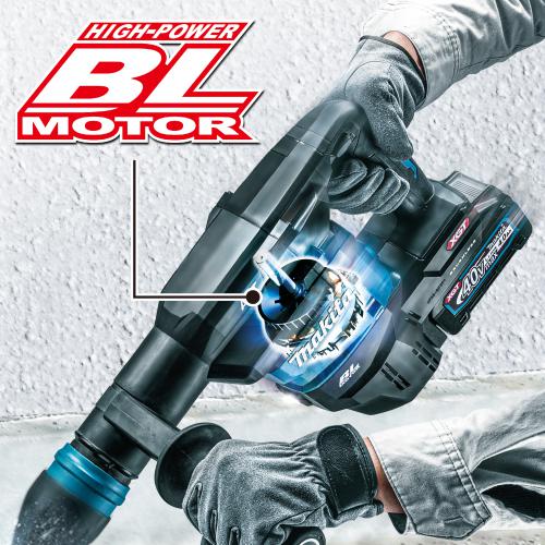 マキタ HM001GRMX 充電式ハンマ (バッテリBL4040×2個・充電器DC40RA・ケース付き)makita[HM001GRMXマキタ] 返品種別B
