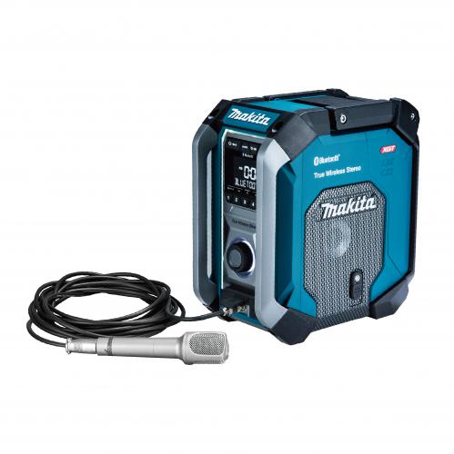 マキタ MR005GZ 充電式ラジオ バッテリ・充電器別売(青)makita[MR005GZ] 返品種別A_7