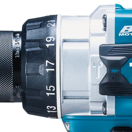 マキタ 18V 充電式ドライバドリル 140N・m (バッテリBL1860B(6.0Ah)×2本・充電器DC18RF付き) makita DF486DRGX返品種別B_6