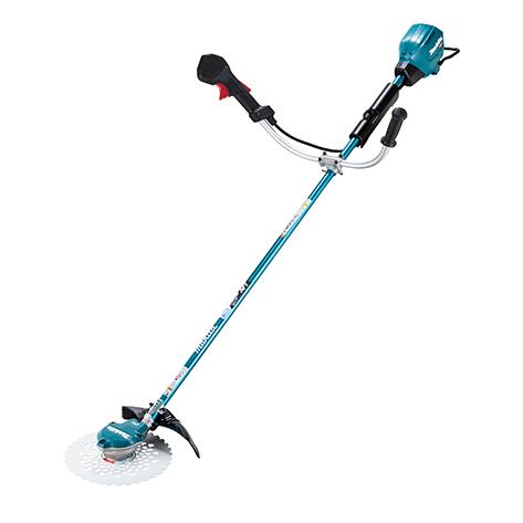 マキタ MUR001GZ 40Vmax 充電式草刈機 Uハンドル (本体のみ) 刈込幅255mmmakita[MUR001GZ] 返品種別B
