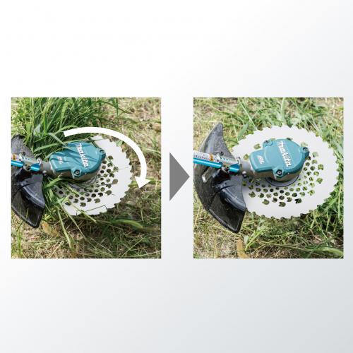 個人宅不可 マキタ 充電式草刈機 MUR368UDCF Uハンドル バッテリBL1830Bx2・2口充電器DC18SH付 18Vx2=36V対応 makita 大型製品 個人宅不可 マキタ 充電式草刈機 MUR368UDCF Uハンドル 3.0Ahバッテリ