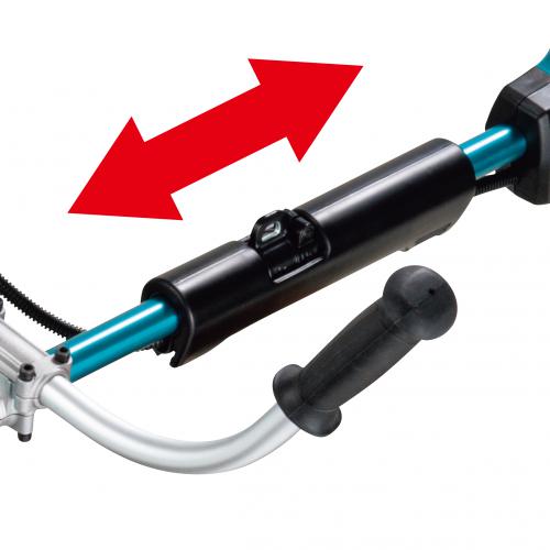 マキタ MUR003GZ 40Vmax 充電式草刈機 ループハンドル (本体のみ) 刈込幅255mmmakita[MUR003GZ] 返品種別B_8