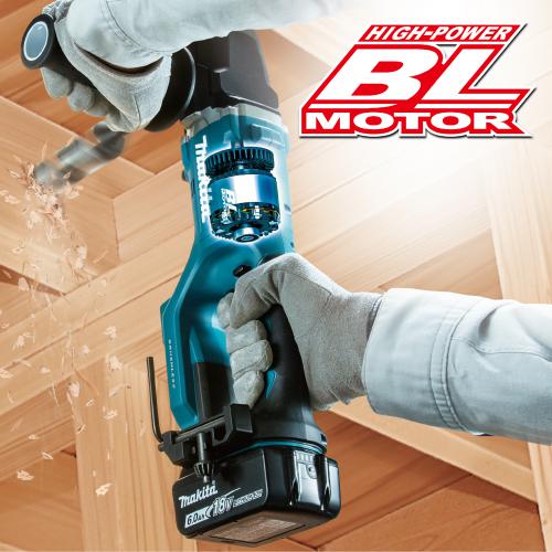 マキタ DA450DRGX 18V 充電式アングルドリル (バッテリBL1860B(6.0Ah)×2本・充電器DC18RF付き)makita[DA450DRGXマキタ] 返品種別B_2