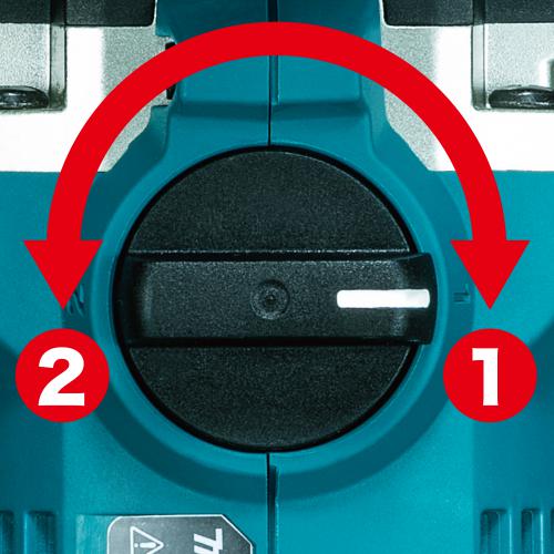 マキタ DA450DRGX 18V 充電式アングルドリル (バッテリBL1860B(6.0Ah)×2本・充電器DC18RF付き)makita[DA450DRGXマキタ] 返品種別B_5