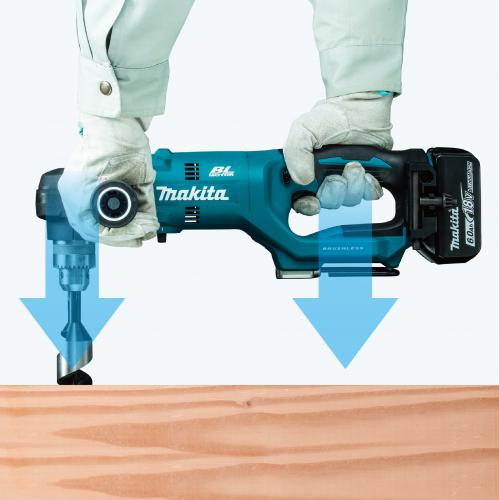 マキタ DA450DRGX 18V 充電式アングルドリル (バッテリBL1860B(6.0Ah)×2本・充電器DC18RF付き)makita[DA450DRGXマキタ] 返品種別B_7