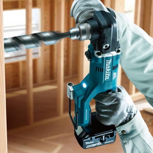 マキタ DA450DZK 18V 充電式アングルドリル (本体のみ)makita[DA450DZKマキタ] 返品種別B_1