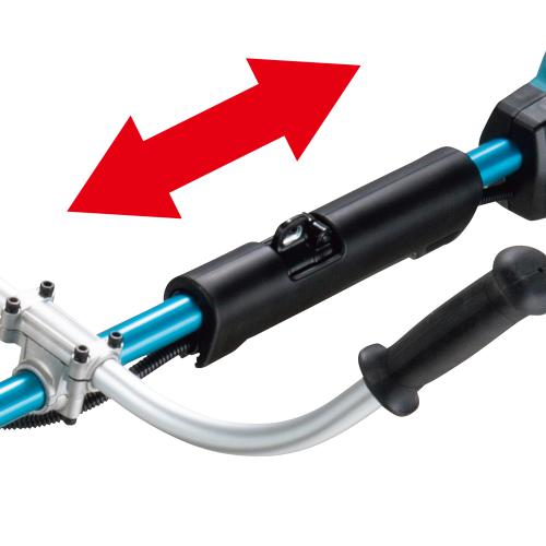 マキタ 40Vmax 充電式草刈機 2グリップ (バッテリーBL4040・急速充電器DC40RA付き) 刈込幅255mm MUR009GRM返品種別B_7