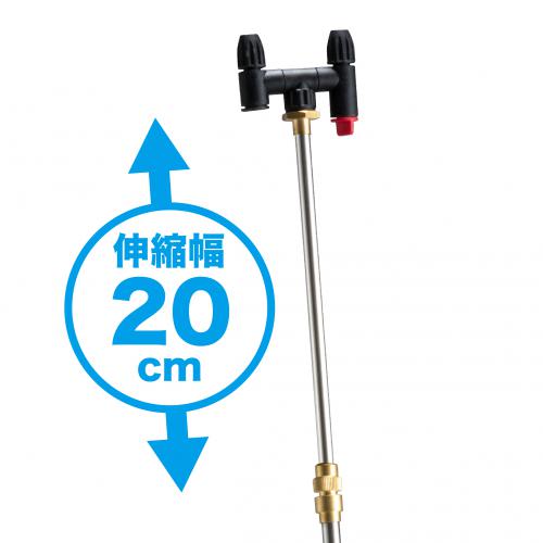 マキタ MUS054DZ 充電式噴霧器 (本体のみ) 5Lmakita[MUS054DZ] 返品種別B_8
