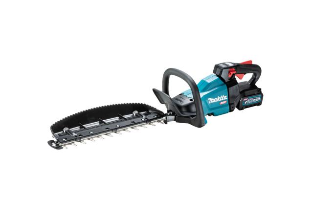 マキタ 40Vmax 充電式ヘッジトリマ (バッテリーBL4025×2本・充電器DC40RA付き) 400mm MUH001GRDX返品種別B
