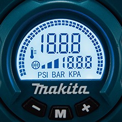 マキタ MP001GZ 充電式空気入れ 本体のみ(バッテリ・充電器別売)makita