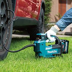マキタ MP001GZ 40Vmax 充電式空気入れ 本体のみ(バッテリ・充電器別売)makita 40Vmax[MP001GZ] 返品種別B_7
