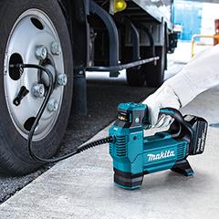 マキタ MP001GZ 40Vmax 充電式空気入れ 本体のみ(バッテリ・充電器別売)makita 40Vmax[MP001GZ] 返品種別B_8