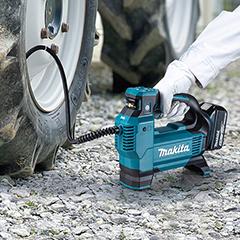 マキタ MP001GZ 40Vmax 充電式空気入れ 本体のみ(バッテリ・充電器別売)makita 40Vmax[MP001GZ] 返品種別B_9