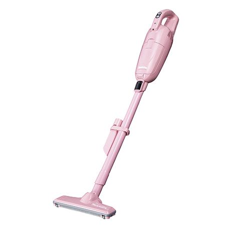 マキタ CL115FDWP 紙パック式スティッククリーナー 充電式 フロアブラシ ピンク【掃除機】makita[CL115FDWP] 返品種別A