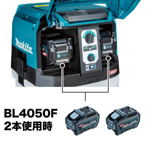 マキタ VC004GZ 【バッテリ・充電器別売】集じん機　本体のみ/無線連動対応【掃除機】makita[VC004GZ] 返品種別A