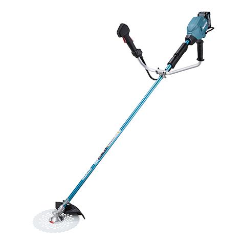 マキタ 充電式草刈機 Uハンドル (36VバッテリーBL4040・急速充電器DC40RA付き) 刈込幅255mm MUR006GRM返品種別B
