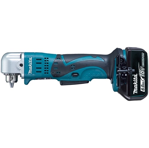 マキタ DA350DRG 18V 充電式アングルドリル (バッテリBL1860B(6.0Ah)×1本・充電器DC18RF付き)makita[DA350DRGマキタ] 返品種別B