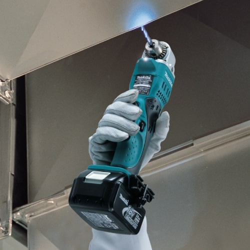 マキタ DA350DRG 18V 充電式アングルドリル (バッテリBL1860B(6.0Ah)×1本・充電器DC18RF付き)makita[DA350DRGマキタ] 返品種別B_3