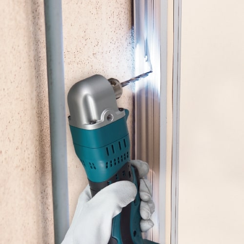 マキタ DA350DRG 18V 充電式アングルドリル (バッテリBL1860B(6.0Ah)×1本・充電器DC18RF付き)makita[DA350DRGマキタ] 返品種別B_4