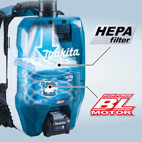 マキタ 【バッテリ・充電器別売】紙パック式クリーナー 充電式/無線