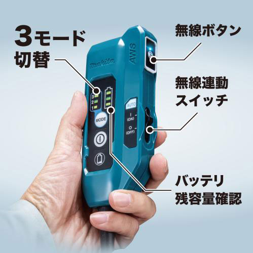 マキタ 【バッテリ・充電器別売】紙パック式クリーナー 充電式/無線