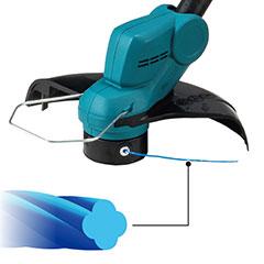 マキタ MUR193DZ 充電式草刈機 18V ナイロンコード式 本体のみmakita