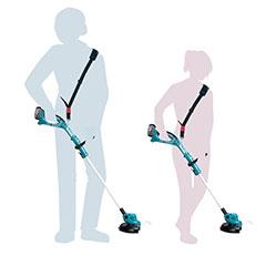 マキタ MUR193DZ 充電式草刈機 18V ナイロンコード式 本体のみmakita