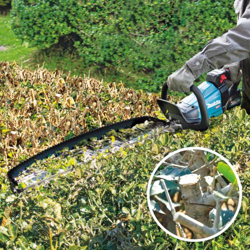 マキタ MUH015GZ 厚刃充電式ヘッジトリマ 600mm (本体のみ)makita[MUH015GZマキタ] 返品種別B_1