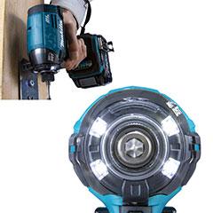 マキタ TD002GRDX マキタ 充電式インパクトドライバ 青 (バッテリBL4025×2本・充電器DC40RA・ケース付き)makita[TD002GRDX] 返品種別B_12