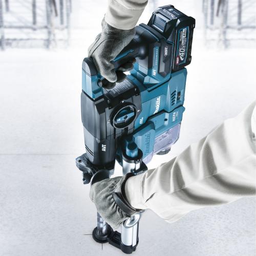 マキタ HR008GZK 充電式ハンマドリル 30mm (本体のみ・ケース付き)makita[HR008GZKマキタ] 返品種別B_2