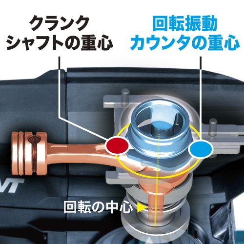 マキタ HR008GZK 充電式ハンマドリル 30mm (本体のみ・ケース付き)makita[HR008GZKマキタ] 返品種別B_6