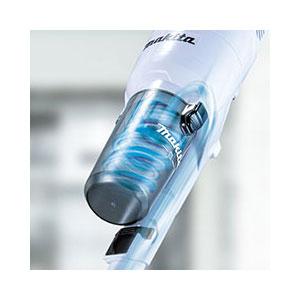 マキタ 【バッテリ・充電器別売】サイクロン式スティッククリーナー 充電式 フロアブラシ ホワイト 【掃除機】makita CL003GZW返品種別A マキタ 【バッテリ・充電器別売】サイクロン式スティッククリーナー