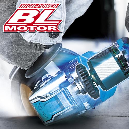 マキタ GA045GZ 充電式ディスクグラインダ 100mm パドルスイッチ (本体のみ)makita[GA045GZマキタ] 返品種別B_6