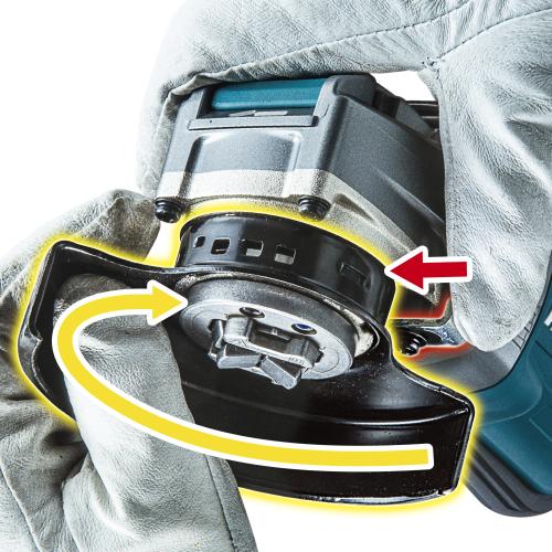 マキタ GA045GZ 充電式ディスクグラインダ 100mm パドルスイッチ (本体のみ)makita[GA045GZマキタ] 返品種別B_10