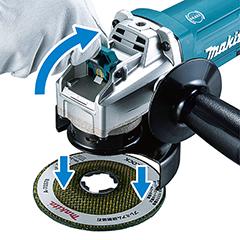 マキタ GA5061 100V ディスクグラインダ 125mmmakita[GA5061マキタ] 返品種別B