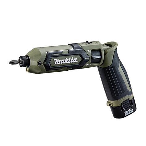 マキタ 充電式ペンインパクトドライバ オリーブ (バッテリBL0715×2本・充電器DC07SB・アルミケース付き) makita TD022DSHXO返品種別B 17,780円