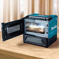 マキタ MW001GZ 充電式電子レンジ（バッテリ・充電器別売）makita