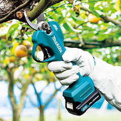 マキタ UP100DZ 充電式せん定ハサミ 10.8V 本体のみmakita[UP100DZ] 返品種別B_2