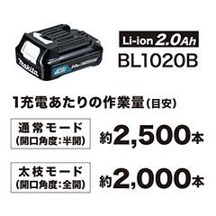 マキタ UP100DZ 充電式せん定ハサミ 10.8V 本体のみmakita[UP100DZ] 返品種別B_9