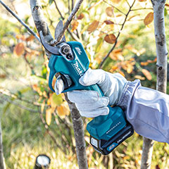 マキタ UP100DZ 充電式せん定ハサミ 10.8V 本体のみmakita[UP100DZ] 返品種別B_13