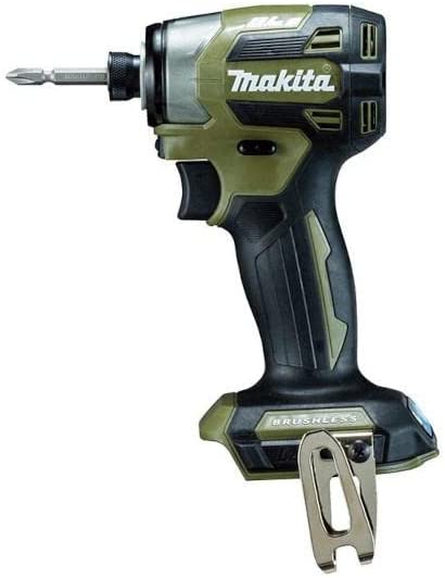 マキタ TD173DZO 18V 充電式インパクトドライバ オリーブ (本体のみ)makita[TD173DZO] 返品種別B 19,825円