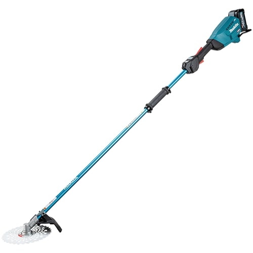 マキタ MUR018GRM 40Vmax 充電式草刈機 2グリップ (バッテリBL4040(4.0Ah)×1本・充電器DC40RA付き)makita[MUR018GRM] 返品種別B