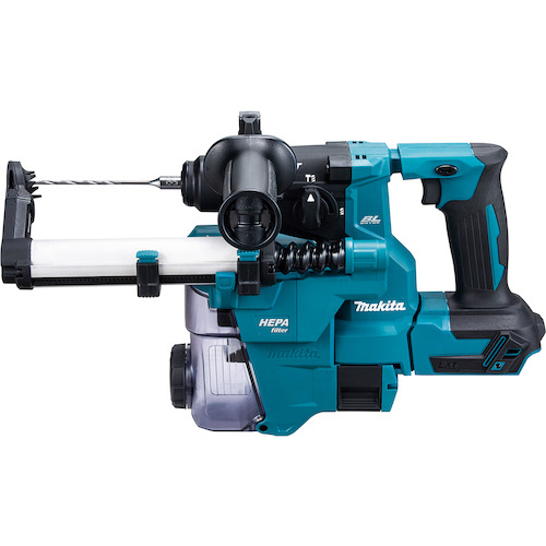 マキタ HR183DZKV 18V 充電式ハンマドリル 18mm SDSプラス (本体のみ・集じんシステムDX16付き)makita[HR183DZKVマキタ] 返品種別B