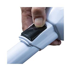 マキタ ダストボックス式スティッククリーナー 充電式 フロアブラシ ホワイト 【掃除機】makita　Li-ion CL284FDRFW返品種別A_8