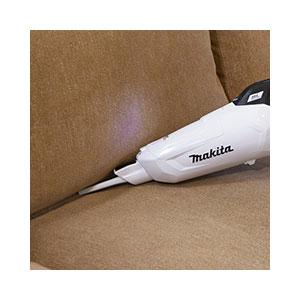 マキタ ダストボックス式スティッククリーナー 充電式 フロアブラシ ホワイト 【掃除機】makita　Li-ion CL284FDRFW返品種別A_11
