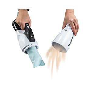 マキタ ダストボックス式スティッククリーナー 充電式 フロアブラシ オリーブ 【掃除機】makita　Li-ion CL284FDRFO返品種別A_10