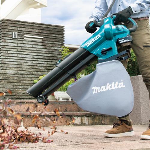 マキタ MUB187DWF 充電式ブロワ集じん機 18V(バッテリBL1830B(3.0Ah)×1本・充電器DC18WC付き)makita[MUB187DWF] 返品種別B